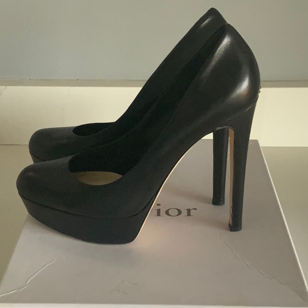 Dior Platform Pump - image 8